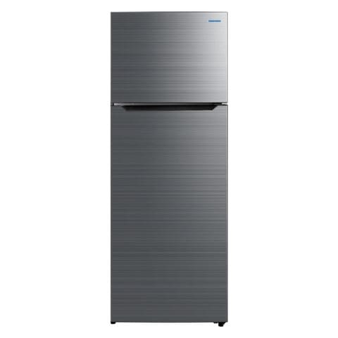 Daewoo Top Mount Refrigerator DW-FR-468VS 338L Silver
