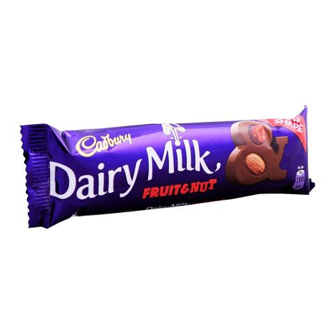 Cadbury Dairy Milk Fruit and Nut 38 gr