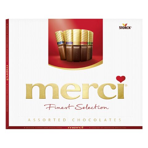 Buy Merci Finest Selection 250g in Saudi Arabia