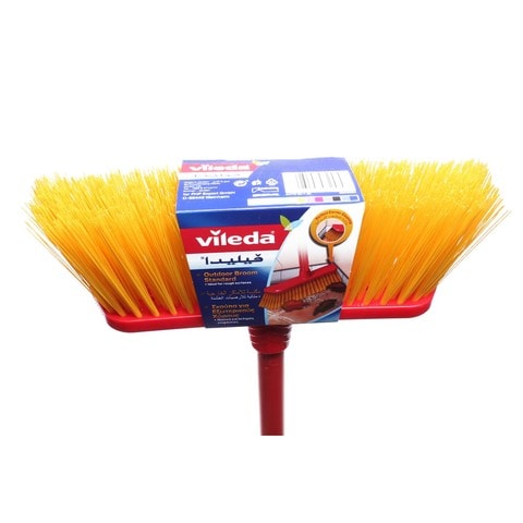 Vileda Outdoor Broom Standard With Stick