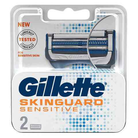 Gillette Blade Skinguard Snstve 2