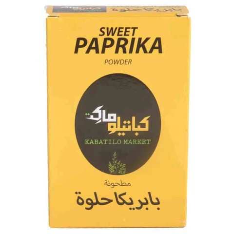 Kabatilo Market Sweet Paprika Powder 80 Gram