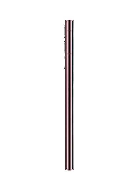 Samsung Galaxy S22 Ultra, Dual SIM, 12GB RAM, 256GB, 5G, Burgundy - International Version