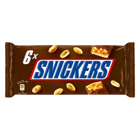 Snickers Chocolate Bar 300g price in Kuwait | Carrefour Kuwait ...
