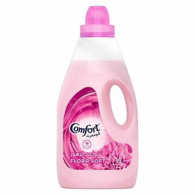 Comfort Ultra Concentrate Fabric Softener Pink 490ml.