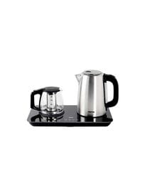 Geepas 2 In 1 Digital Tea Maker Gtm38045 Black/Silver