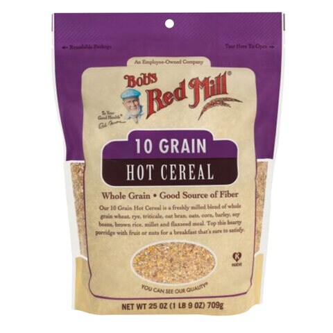 Bob&#39;s Red Mill 10 Grain Hot Cereals 709g