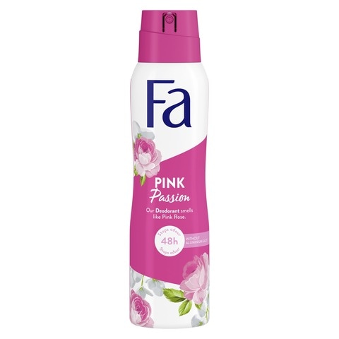 Fa Pink Passion Deodorant Spray 150ml