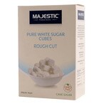 Buy Majestic Rough Cut Cubes White Sugar 500 gr in Kuwait