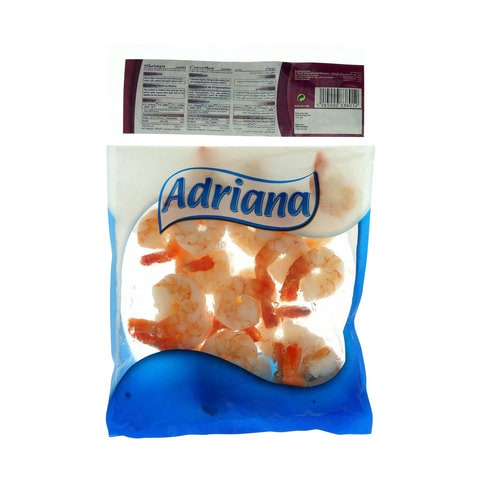 Adriana Cooked Peeled And Deveined Shrimps Jumbo 400g