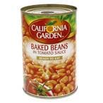 Buy California Garden Baked Beans In Tomato Sauce 450g in Kuwait