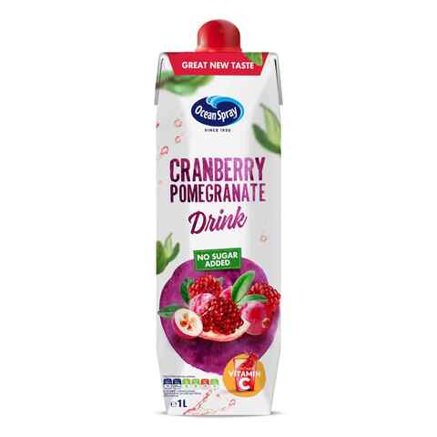 Ocean Spray Cranberry Pomegranate Juice 1L