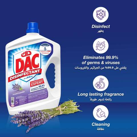 Dac Disinfectant Lavender 1.5L