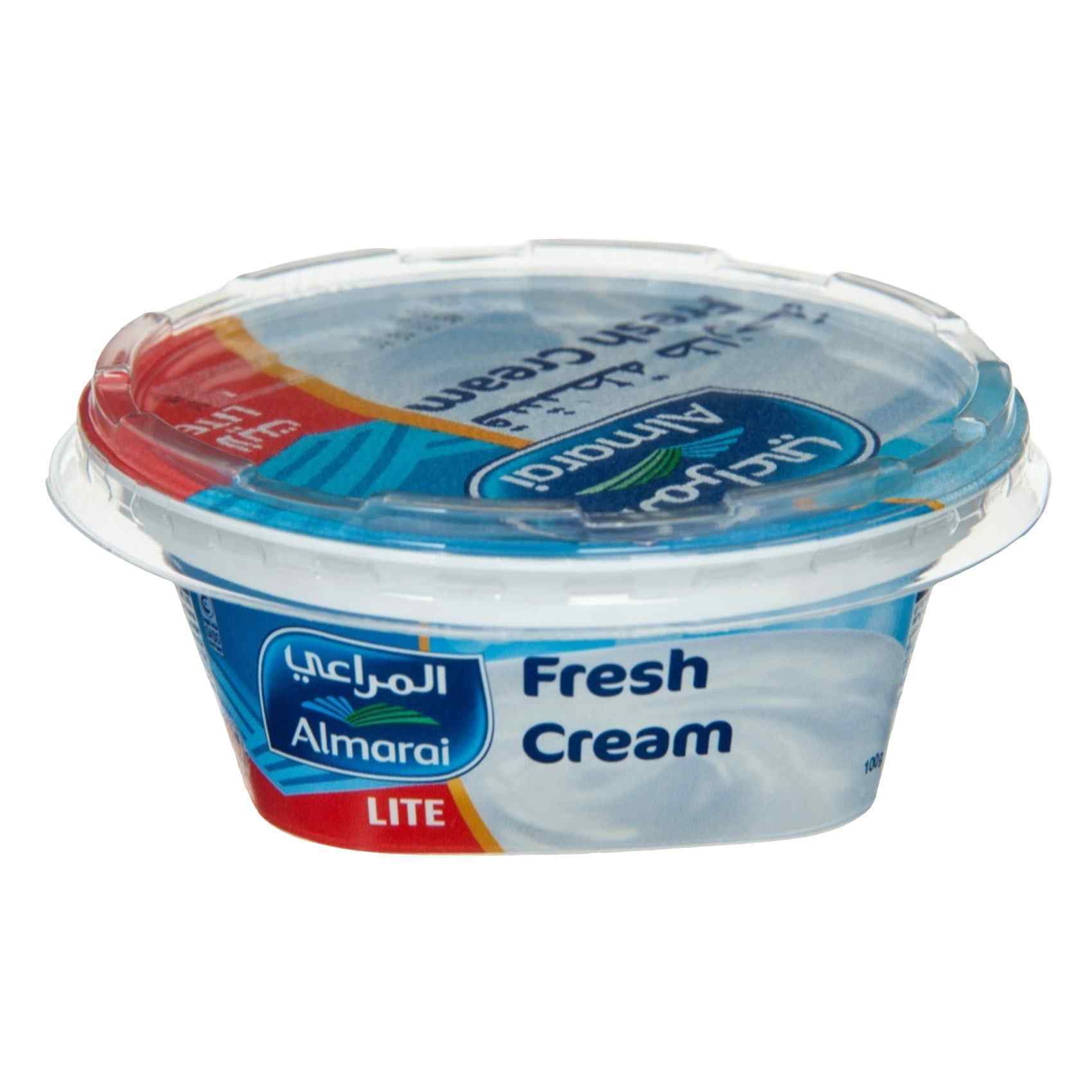 Buy Almarai Breakfast Lite Cream 100g Online Shop Fresh Food on