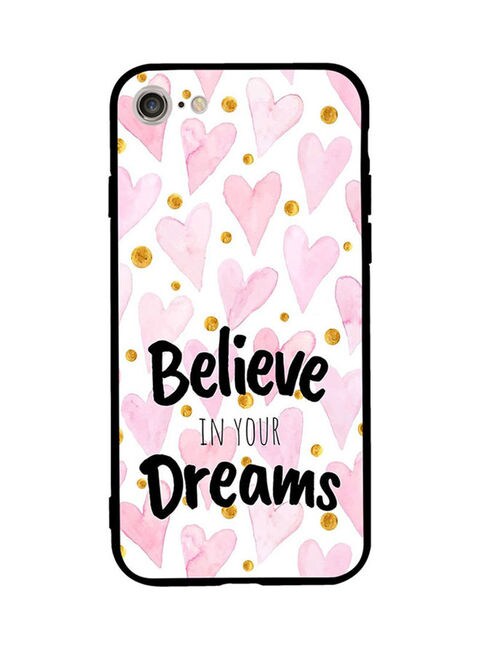 Theodor - Protective Case Cover For Apple iPhone SE 2/ iPhone 7/ iPhone 8 Believe In Your Dream