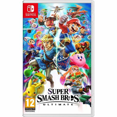 Super Smash Bros. Ultimate For Nintendo Switch
