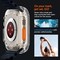 Spigen Ultra Hybrid designed for Apple Watch Ultra case cover with Tempered Glass Screen Protector for Apple Watch ULTRA (49mm) - Crystal Clear
