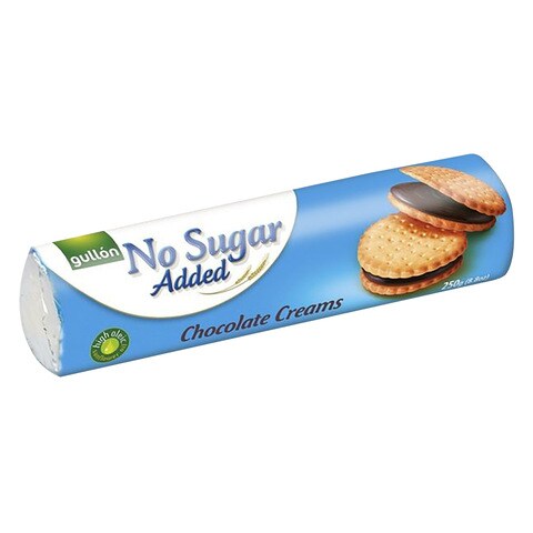 Gullon Sugar Free Biscuits Chocolate Creams 250 Gram