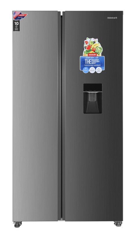 Admiral 700 Litres Side by Side Refrigerator