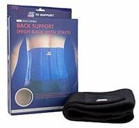 Adjustable Lower Back Brace Support, Pain Relief, Breathable Waist Support Belt for Work