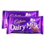 Buy Cadbury Dairy Milk Plain Chocolate 230g Pack of 2 in UAE