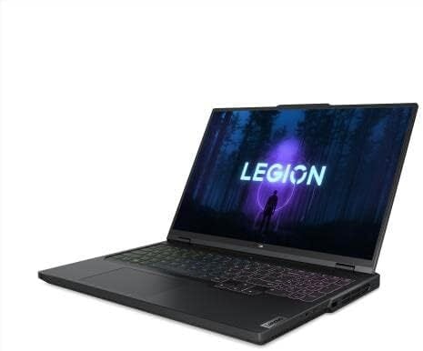 Lenovo Legion Pro 5 16IRX8 - 9E59LB, 13th Gen, i7-13700HX, 16GB, 512GB SSD, NVIDIA GeForce RTX 4060 8GB, 16, WQXGA (2560X1600), Ooyx Grey, Backlit, English Keyboard 4-Zone RBG, Windows 11 Home