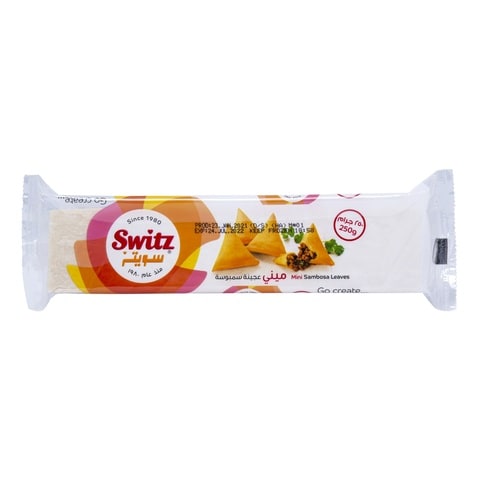 Switz Mini Sambosa Leaves 250g