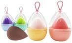 اشتري Generic Tenghoda Beauty Blender Sponge With Egg Shaped Holder, Soft 2 Pieces في الامارات