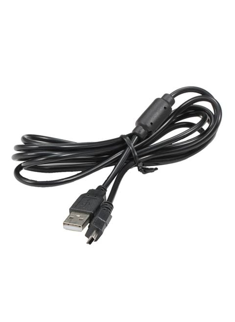 Generic - USB Charging Cable For Playstation 3 Wireless Controllers With Ring Standard Black