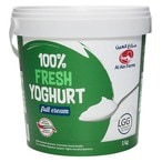 Buy Al Ain Full Cream Fresh yoghurt 1kg in UAE