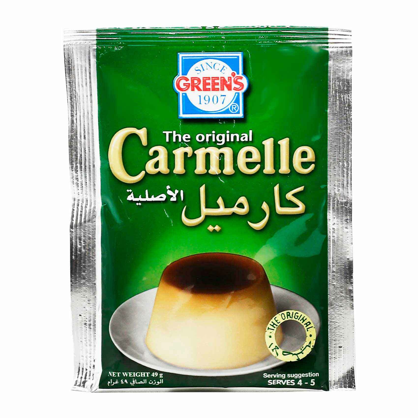 Buy Greens The Original Cream Caramel 49 G Online Shop Food Cupboard On Carrefour Saudi Arabia