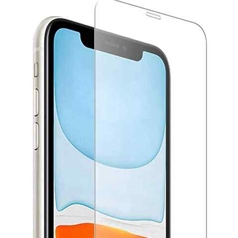 Hyphen Tempered Glass - Case Friendly iPhone 11