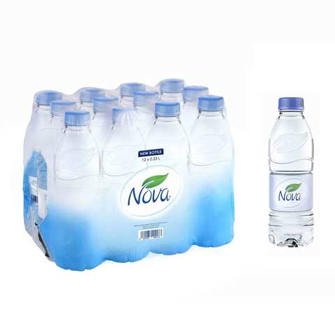 Nova water 330ml &times;12