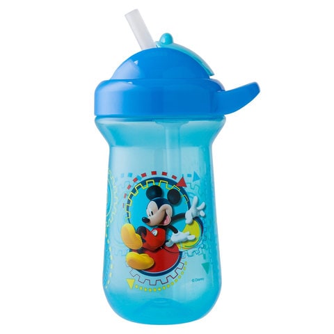 Disney First Years Mickey Flip Top Straw Cup Y10480 Clear