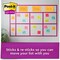 Post-it Super Sticky Notes, Assorted Sizes, 15 Pads, 2x the Sticking Power, Supernova Neons Collection, Neon Colors (Orange, Pink, Blue, Green), Recyclable (4423-15SSMIA)