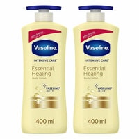 Vaseline Essential Treatment Body Lotion 400ml Pack of 2