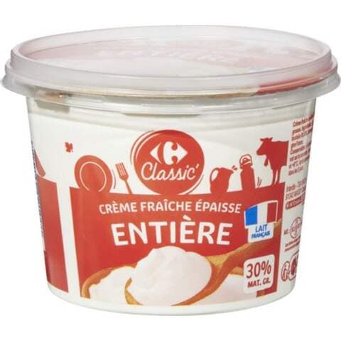 Carrefour Fresh Sour Cream 500ml