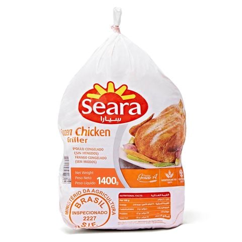 Seara Frozen Whole Chicken Griller 1.4kg