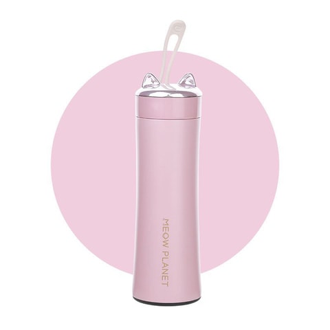 Cute cat hot sale thermos