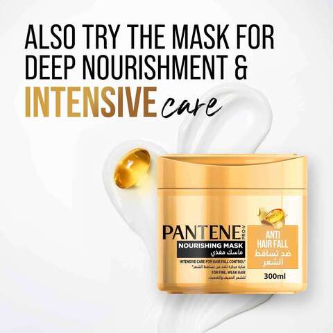 Pantene Pro-V Anti Hair Fall Shampoo 400ml Pack of 2