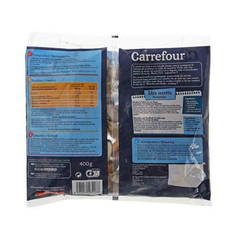 Carrefour Cooked Shelled Mussels 400g