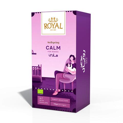 Royal Calm Herbal Drink - 20 Tea Bags