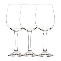 Lav Fame Stem Glass Set Clear 395ml 3 PCS