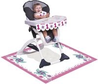Sweet At One - Boy High Chair Kit