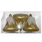 Carrefour Christmas Dec Tree Ball Gold &amp; White 3 pieces
