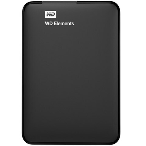 WD Hard Disk 3TB Elements Black
