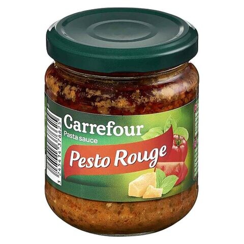 Carrefour Pesto Rouge Pasta Sauce 190g