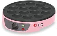  Mini Pancake Maker and 14 Pieces withpower 750W,PINK from DLC