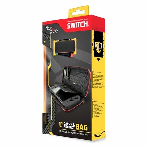 Steelplay Carry And Protect Case For Nintendo Switch Black