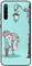 Theodor - Xiaomi Redmi Note 8 Case Cover Childhood Love Flexible Silicone Cover